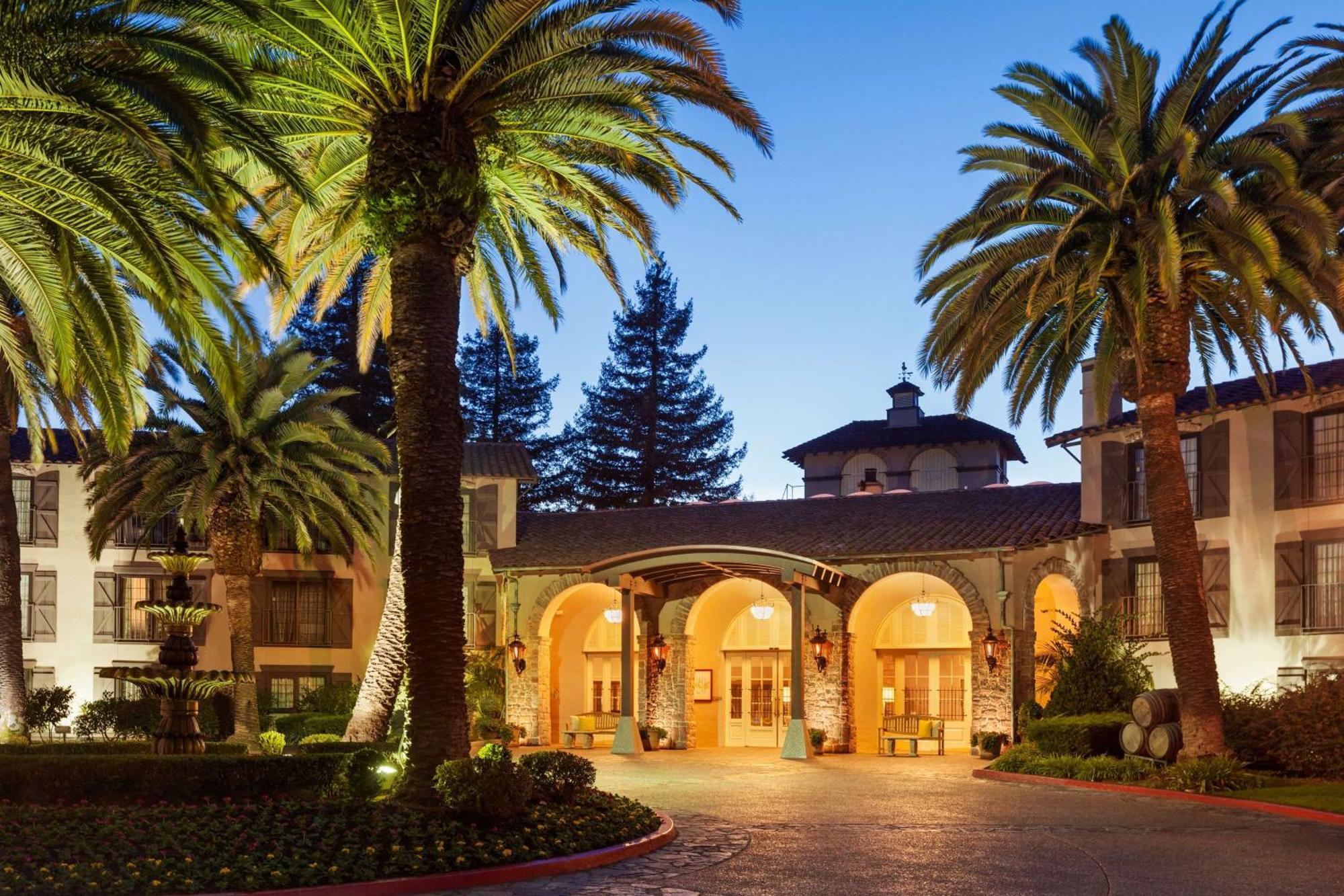 فندق نابا، كاليفورنيافي  فندق إمباسي سويتس نابا فالي المظهر الخارجي الصورة